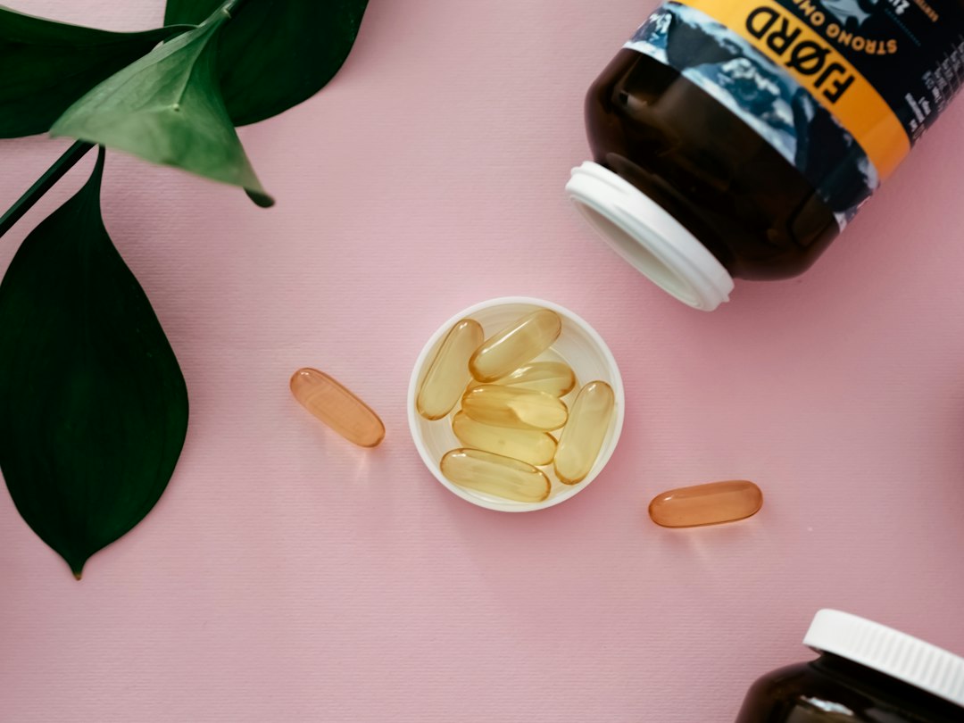 Photo natural collagen supplementation